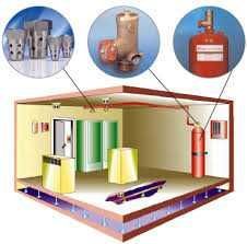 Автоматик ёнғинга карши тизимларни ўрнатиш омборлар, бинолар, дўконлар