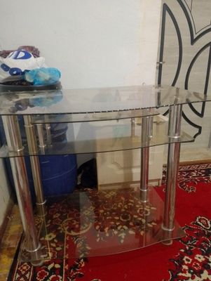 Продаётся стеклянная подставка
