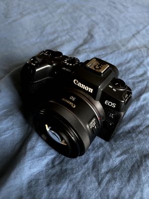 Canon EOS RP 50mm 1.8