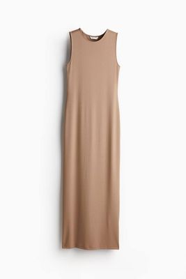 ПЛАТЬЕ МАКСИ ИЗ МИКРОФИБРЫ H&M