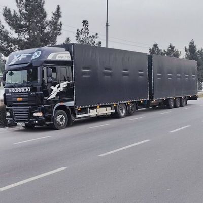 DAF XF EURO 5 паравоз + прицеп Сотилади