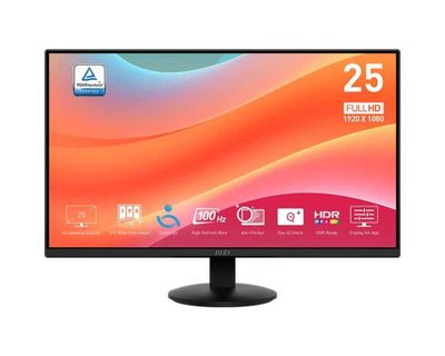 MSI PRO MP252L 24.5-Inch Monitor Full HD