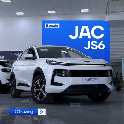 JAC JS6 Янги автомобил - 6,9 л - 100 км