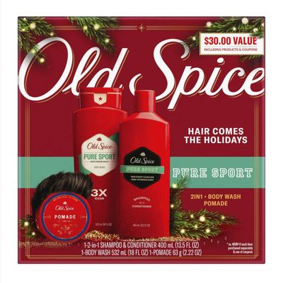 Подарочный набор для мужчин Old Spice (USA Original)