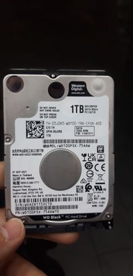 Noutbuchni hdd 1tb 2.5 sotiladi