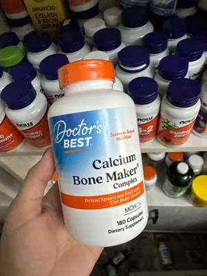 Doctor best calcium bone maker kalsiy