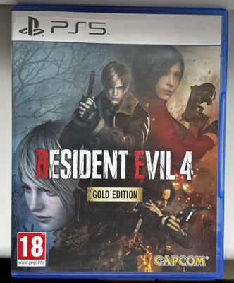 PS5 игра Resident Evil 4 Gold Edition (Запечатанные)