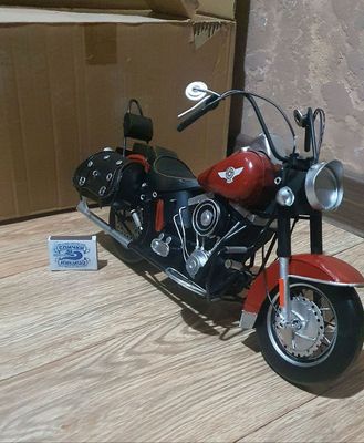 ретро мотоцикл Harley Davidson ручная работа
