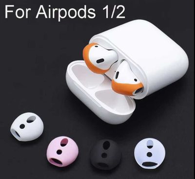 Новые сменные насадки амбушюры для наушников Apple airpods 1, 2