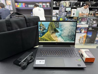 Victus hp Gaming Ryzen 5 7535HS (Core-i5 13Avlod) Rtx 2050 Ozu-8 DDR5