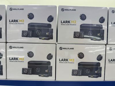 Микрофон петличка hollyland lark m2