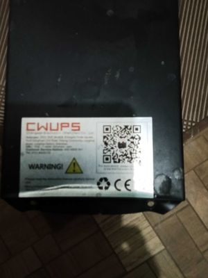 CWUPS новый совсем, могу продать на запчасти