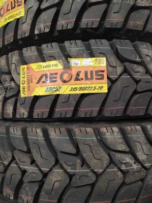 Автошина 315/80R22.5 AEOLUS ADC52 (карьерный)