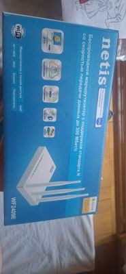 Wifi роутер net is WF2409E ( стадарт N , до 300 мбит/с)