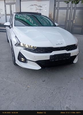 KiA K 5 giti layn kraska toz prabek halol 1 qol