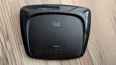 Wi-FI роутер Cisco Linksys WRT54G2