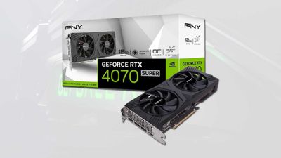 Видеокарта - PNY RTX4070 Super 12GB