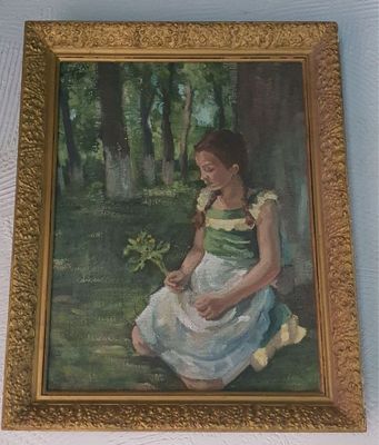 Картины масленой краской