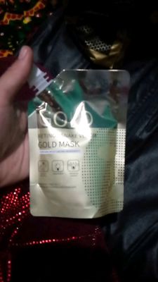 Gold Mask