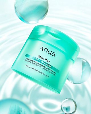 Увлажняющие пэды Anua PDRN 100 Hyaluronic Acid Glow Pad
