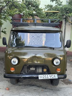 УАЗ Буханка 3962 санитарка таблетка