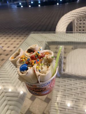 Мороженое на вывоз