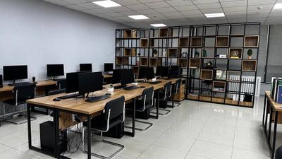 Полный комплект мебели из Офиса