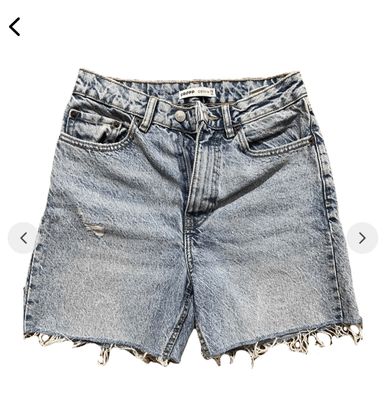 Джинсовые шорты от CROPP