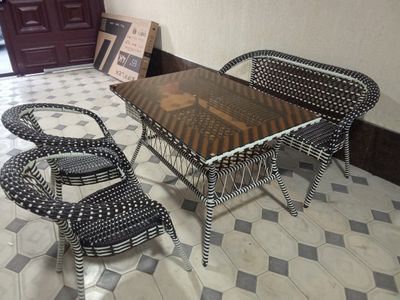 Kafe barlar uchun stol stullar Ratan stol stullar Ратан стол стуллар