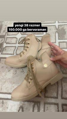 yengi oyoq kiyimla xammasi