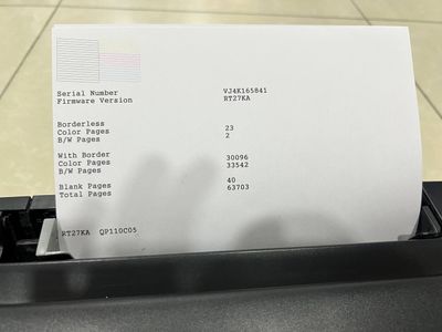 Epson l132 printeri