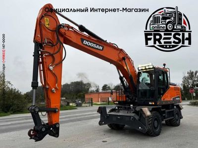 Колесный экскаватор Doosan DX-210-W5