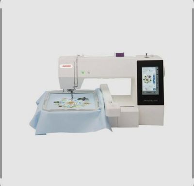Vishivka moshina janome e 500 yengi