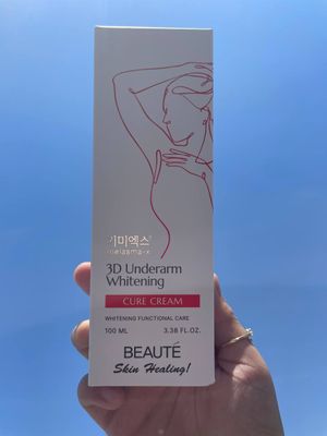 BEAUTE 3D Underarm Whitening Cure Cream