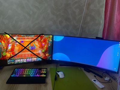 Монитор 34 144Hz Mi Curved Gaming