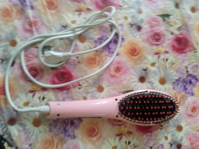 Fast Hair straightener