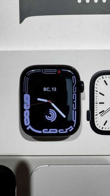 Apple Watch Series 7 45mm Midnight (Черные)