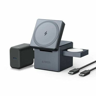 Anker 3-in-1 Cube with MagSafe