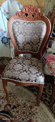 стол и 12 стула пенал с камотом