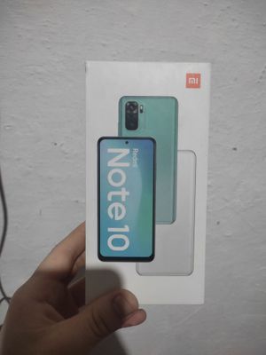 Redmi not 10 kafolati b/n