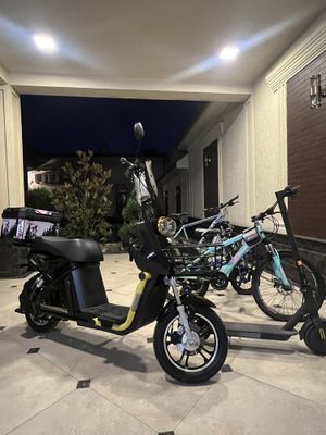 Новый электро скутер Drongo. Yangi elektro skuter