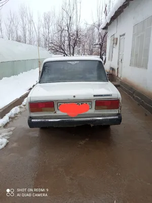 2107 yaxshi xolatda kafolati bor kami yoq