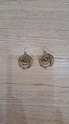 серьги
