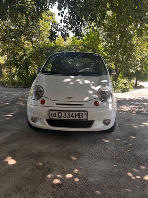 Matiz 2015 white