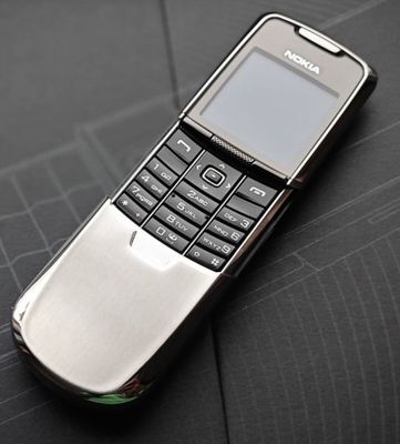 Nokia 8800 classic silver