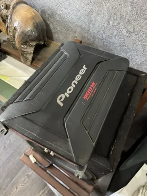 Pioneer Сабвуфер и Усилитель