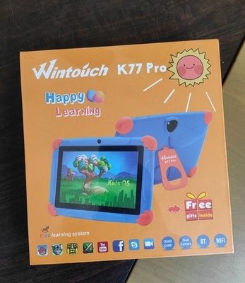 Продается новый детский планшет Wintouch K77 Pro