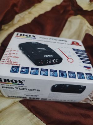 Анти радар I BOX® PRO 700 gps