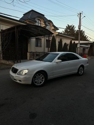 Продается Mercedes Benz W220 - Мерседес Бенз W220