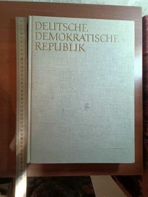 Книга альбом фотографий ГДР